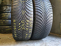 Зимні вживані шини 235/55 R19 Goodyear