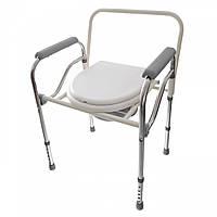 Стілець-туалет сталевий MED1-ZB08