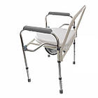 Стілець-туалет сталевий MED1-ZB08, фото 4