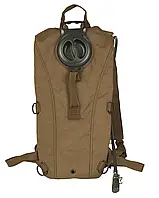 Рюкзак с гидросистемой MIL-SPEC WATER PACK WITH STRAPS (3 литра) Coyote 3 l