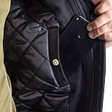 Куртка демісезонна Sturm Mil-Tec Baseball Jacket Top Gun League Black S, фото 10