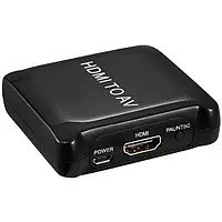 Конвертер PowerPlant HDCAV02-M HDMI - AV (CA911486)