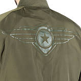 Куртка льотна демісезонна Sturm Mil-Tec Flight Jacket Top Gun Base Olive 2XL, фото 3