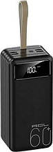 Потужний повербанк, Power bank ACL PW45 60000mAh з ліхтариком