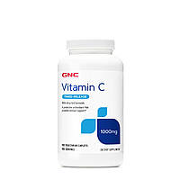 Витамины и минералы GNC Vitamin C 1000 mg Timed-Release, 180 вегакапсул