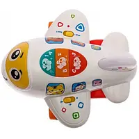 Музична іграшка Hola Toys Літачок 6103
