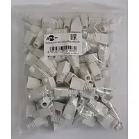 Колпачок для коннектора Atcom 10107 White RJ45 8P8C 100 шт