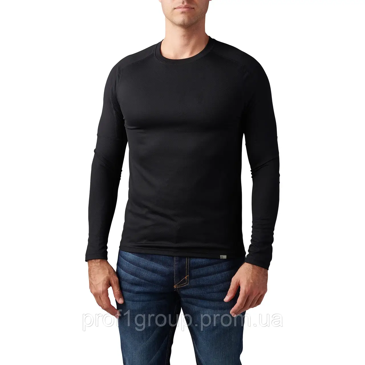 Термореглан 5.11 Tactical Tropos Long Sleeve Baselayer Top Black L