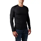 Термореглан 5.11 Tactical Tropos Long Sleeve Baselayer Top Black L, фото 3