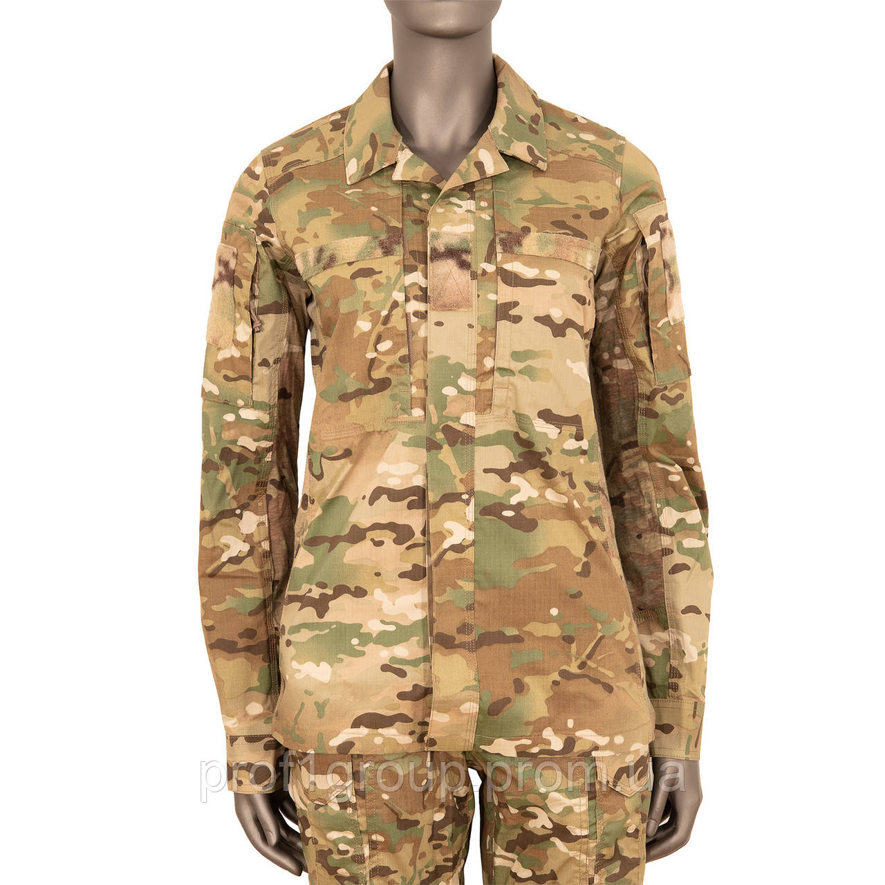 Сорочка тактична жіноча 5.11 Tactical Hot Weather Uniform Shirt Multicam L