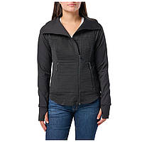 Куртка женская 5.11 Tactical Women's Crystal Hybrid Full Zip Jacket Black L