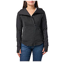 Куртка жіноча 5.11 Tactical Women's Crystal Hybrid Full Zip Jacket Black L