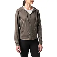 Реглан с капюшоном женский 5.11 Tactical PT-R Emily Full Zip RANGER GREEN L