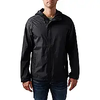 Куртка штормова 5.11 Tactical Exos Rain Shell Black L