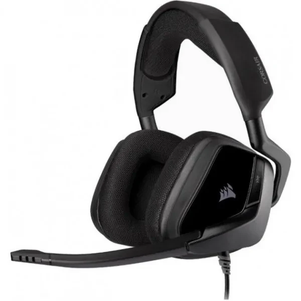 Накладні навушники Corsair CA-9011205-EU Void Elite Surround Carbon