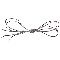 Шнурки 5.11 Tactical Braided Nylon Laces Storm L