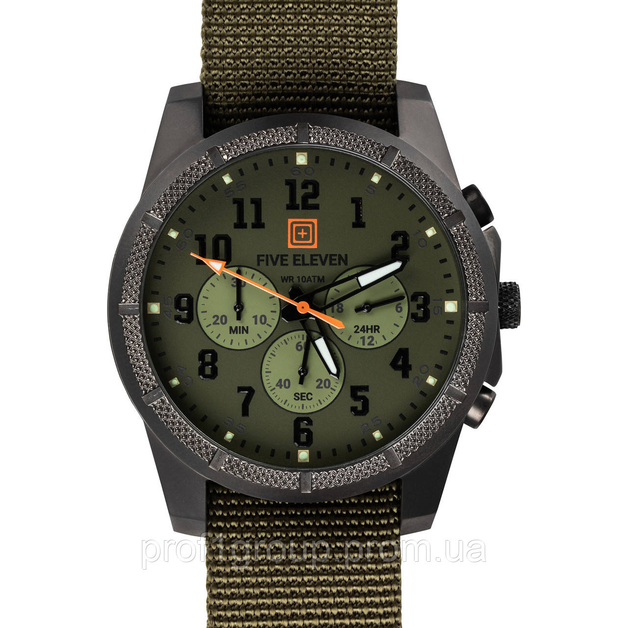 Годинник тактичний 5.11 Tactical Outpost Chrono Watch TAC OD єдиний