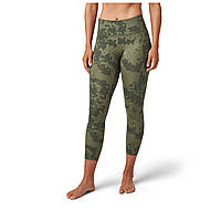 Штани (капрі) жіночі 5.11 Tactical PT-R Kaia Capri Ranger Green Camo L