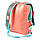 Рюкзак молодіжний Citypack Ultra T-32 Yes 558413 кораловий з сірим, фото 3