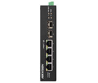 DS-3T0506HP-E/HS 4-портовый неуправляемый POE