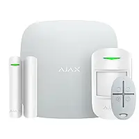 Ajax StarterKit 2 (8EU) white Комплект охоронної сигналізації