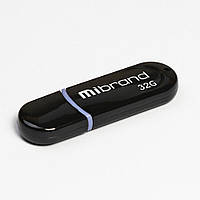 USB флешдрайв Mibrand Panther 32Gb Black (MI2.0/PA32P2B)