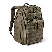 Рюкзак тактичний 5.11 Tactical RUSH24 2.0 Backpack RANGER GREEN єдиний