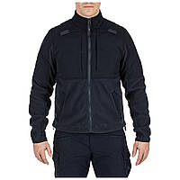 Куртка тактическая флисовая 5.11 Tactical Fleece 2.0 Dark Navy L