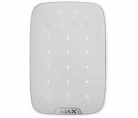 Ajax Keypad Plus white Беспроводная клавиатура