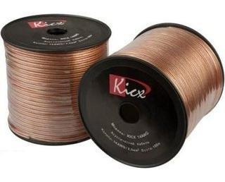Кабель акустичний Kicx 14AWG (2 мм2)