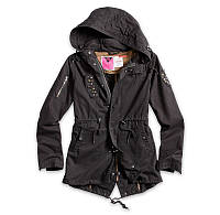 Парка SURPLUS PARKA LADIES Washed black 34