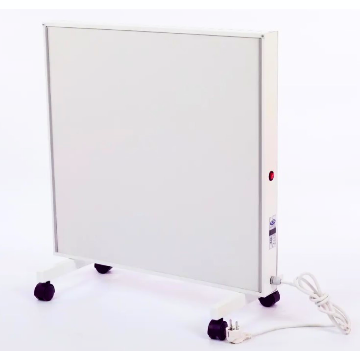 Керамічний обігрівач Фіджо FijoTerm 700 K (60.5 х 62.5 см). Інфрачервоне електричне опалення