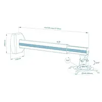 Крепление для проектора Walfix PB-SF-2W