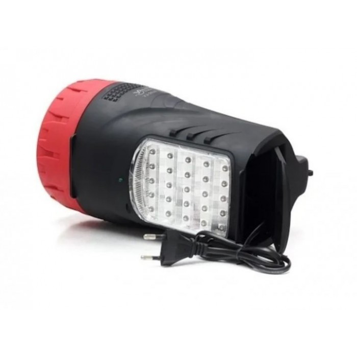 Фонарь-прожектор ручной Wimpex WX-2829TP Аккумуляторный светодиодный 5Вт Черный - фото 5 - id-p1717789040