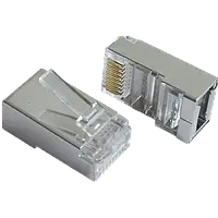 RJ45 кат. 5e Коннектор экранированный