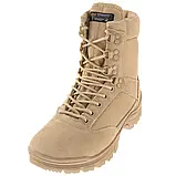 Черевики тактичні Sturm Mil-Tec Tactical Boots with YKK Zipper Khaki 8 US/EU 41, фото 4