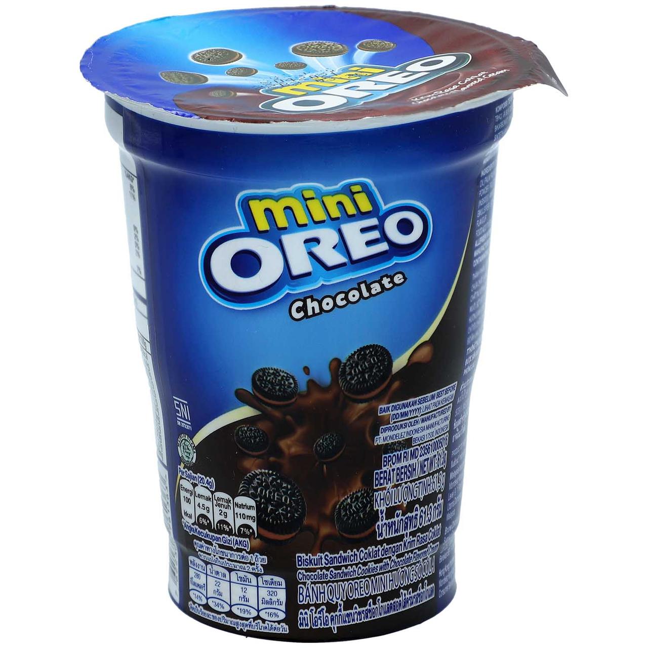 Печиво Oreo Mini Chocolate Creme 61,3g, фото 1
