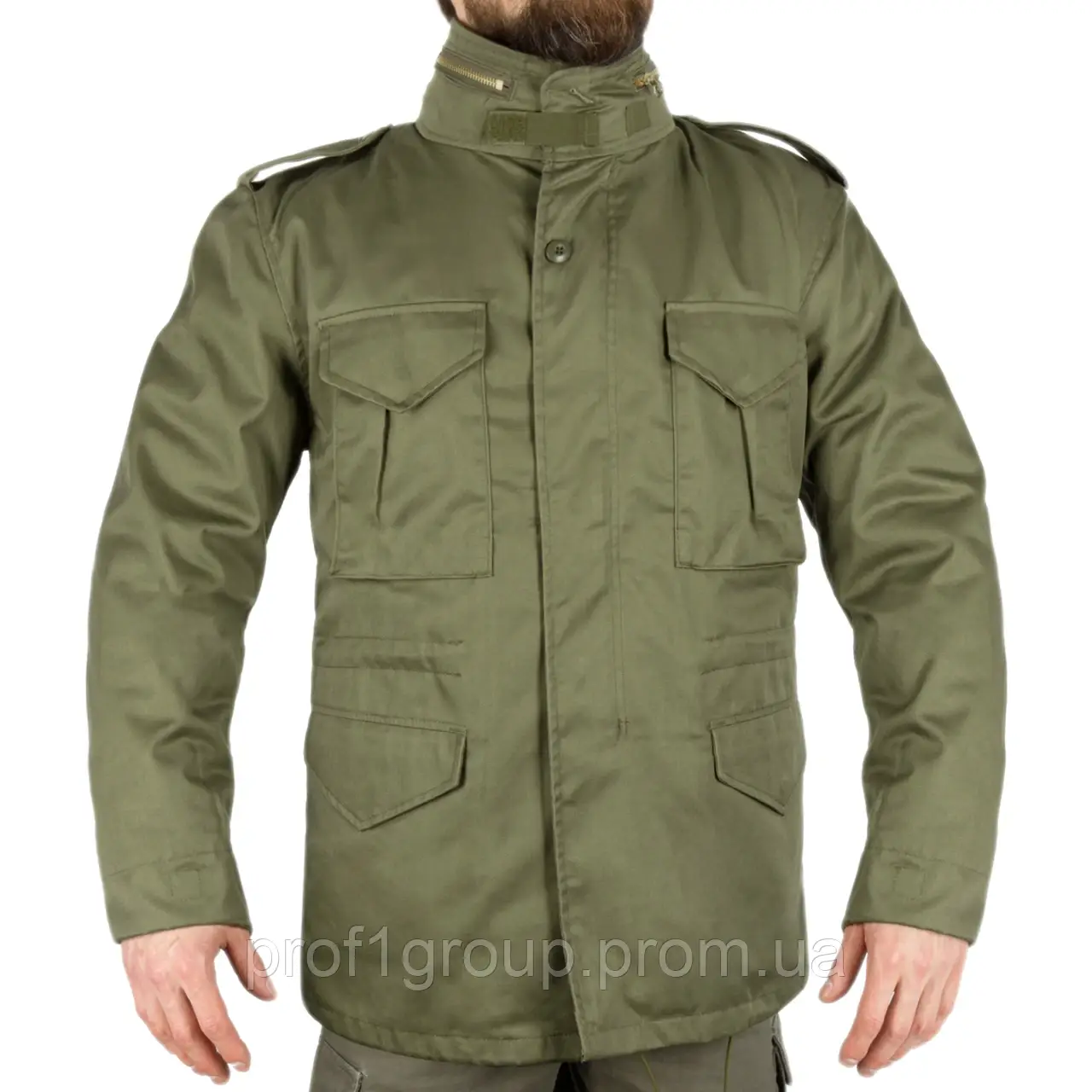 Куртка польова демісезонна M65 Teesar (TR) Olive 2XL