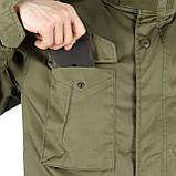 Куртка польова демісезонна M65 Teesar (TR) Olive 2XL, фото 6