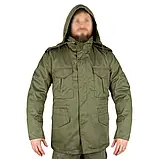 Куртка польова демісезонна M65 Teesar (TR) Olive 2XL, фото 10