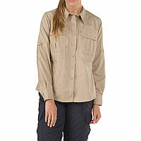 Рубашка тактическая женская 5.11 Women s TACLITE® Pro Long Sleeve Shirt TDU Khaki XL