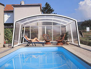 Накриття для басейнів, павільйони для басейнів