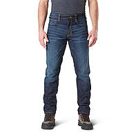 Брюки тактические джинсовые 5.11 Tactical Defender-Flex Slim Jeans Dark Wash Indigo W30/L36