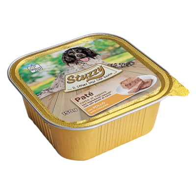 Вологий корм для собак Stuzzy (Штузі) Dog Chicken паштет з куркою 150 г