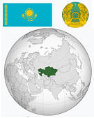 Вантажні перевезення з Казахстана в Казахстан 