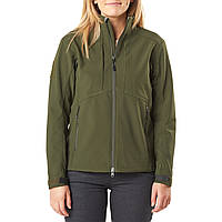 Куртка женская 5.11 Tactical Women's Sierra Softshell Jacket Moss L