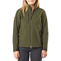 Куртка жіноча 5.11 Tactical Women's Sierra Softshell Jacket Moss L