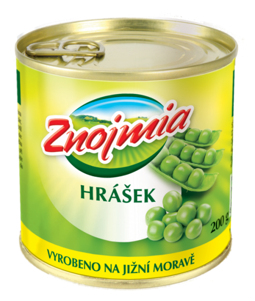 НАМО Znojmia Горошок конс. ж/б 200 г (ключ)