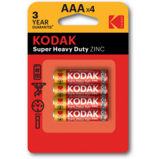 Батарейка KODAK EXTRA HEAVY DUTY R3 bl (4/48/240)