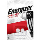 Батарейка ENERGIZER LR44/A76/AG13 Alkaline bl (2/20/280)